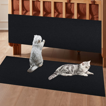 Durable Cat Scratching Pad - Self-Adhesive, Scratch-Resistant Felt Mat for Walls and Furniture, Ideal for Cats, Polyester Material - Multi-Size Pack