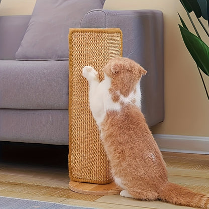 1 Sisal Cat Scratching Board 1 Sturdy Sisal Cat Scratching Board | Clutter-Free, Sofa-Safe Design for Exercise and Rest | Perfect Gift for Your Cat