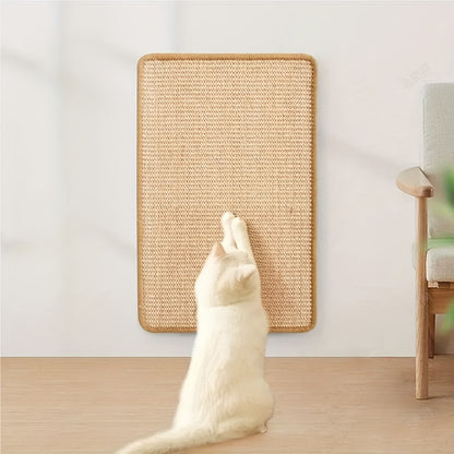 1 Sisal Cat Scratching Board 1 Sturdy Sisal Cat Scratching Board | Clutter-Free, Sofa-Safe Design for Exercise and Rest | Perfect Gift for Your Cat